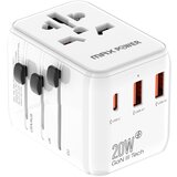 Max Power 20 W-Univerzalni putni punjač ADAPTER 635DQ | Eponuda.com