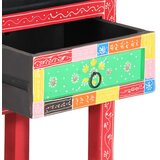  Konzolna stolica s ladicama s pohranom Šareni 80 x 35 x 76 cm | shoptok.hr