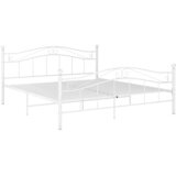 Okvir za krevet bijeli metalni 180 x 200 cm | shoptok.hr