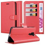 Cadorabo Huawei MATE 30 LITE v rdeče sladkorno jabolko - Zaščitni ovitek z magnetnim zapiranjem, stoječo funkcijo in režo za kartice, (20557324) | Shoptok.si