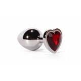 X-Men Analni Čep Secret Shine Heart Red (m) | Shoptok.si
