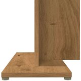 vidaXL Blagovaonski stol boja hrasta 110x60x75 cm konstruirano drvo | shoptok.hr