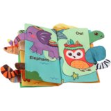  Mehka izobraževalna šuškava knjiga - Džungla | Shoptok.si