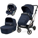 Peg Perego dječja kolica 3u1 vivace™ lounge blue shine Cijene