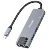 Equip 5 in 1 Multifunctional Adapter, 2.5GbE, USB-A x 2, USB-C x 1, USB-C , 100W USB PD Cijene