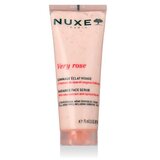 Nuxe Very Rose Radiance Face Scrub piling za sve vrste kože 75 ml za žene Cijene