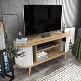 Kalune Design TV škrinja Smeđe-bijelo | Eponuda.ba
