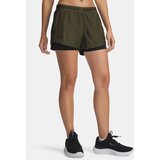 Under Armour Tech Play Up 2in1 Shorts-GRN - Women's Shorts Cene