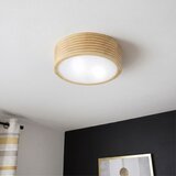  Kupatilska plafonska svetiljka NATURAL MODERN 2xE27/15W/230V prečnik 27,5 cm borovina | Eponuda.com
