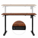  Električni radni stol 120x60 cm, podesiv po visini 72-118 cm, boja hrasta ModernHome | shoptok.hr