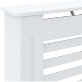  Pokrov za radiator MDF bel 78 cm, (20769751) | Shoptok.si