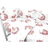 MimiNu Posteljina set 5 elem. Betty (za krevetić 120x60 cm) | shoptok.hr