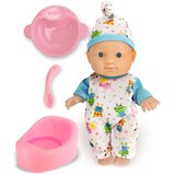  Lutka Cute Baby – Realistična beba s priborom za igru Roza | shoptok.hr