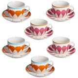 Tognana Set šoljica za čaj 220 ml, 6 komada, Šareni | Eponuda.com