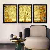 Wallity Set uramljenih slika 3SC_UN6161113, 3 Dela | ePonuda.com