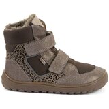 Froddo škornji G3160262 BAREFOOT UP HILL WOOL podloženi D bronze 27 | Shoptok.si