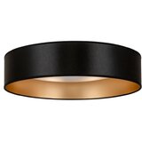  Duolla - LED plafonsko svetlo ROLLER LED/24W/230V Ø 45 cm crna/zlatna | Eponuda.com