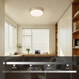 Brilagi LED stropno svetlo POOL LED/24W/230V 3000/4000/6000K prečnika 20 cm zlatno | Eponuda.com