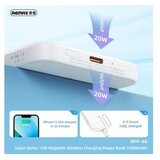 Remax usion rpp-65 pd20w + wireless 15w 10000mah plavi Power bank magsafe ( BAT9605 ) | Eponuda.com
