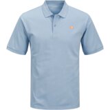 JJ Rebel Muška polo majica 12273738, Svetloplava