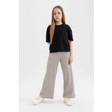Defacto Girl Straight Fit Waffle Trousers cene