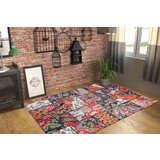 Conceptum Hypnose tepih Jazz Chenille 153, 75x230cm, Crni Cene