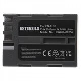 Extensilo baterija EN-EL3 / EN-EL3A / EN-EL3E za nikon D50 / D70 / D80 / D90, 1900 mah kompatibilnost s originalnom baterijom | shoptok.hr