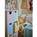 Bloomingville Mini Nizka otroška komoda iz masivne pavlonije v naravni barvi 25,5x88,5 cm Calle – | Shoptok.si