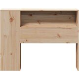 vidaXL Uzglavlje sa spremištem 75 cm od masive borovine | shoptok.hr