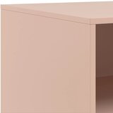 TV ormarići 2 kom ružičasti 67 x 39 x 44 cm čelični | shoptok.hr