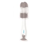 BabyOno Silikonska četka za bočicu i sisač, zelena | shoptok.hr