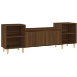  ormarić boja smeđeg hrasta 160x35x55 cm konstruirano drvo | shoptok.hr