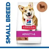 Hill’s Science Plan Dog Small & Mini Adult Jagnjetina I Pirinač