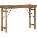  Konsole Stol 110x35x76 cm Odabrano drvo obnovljeno | shoptok.hr