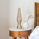 Fisura Lampa lava Golden Glitter | shoptok.hr