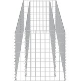  Gabionska sadilica od pocinčanog čelika 180 x 50 x 50 cm | shoptok.hr
