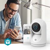 Nedis WIFICI23CWT - Pametna kamera Smartlife 5V, 3 MP, Full HD 1296p, Wi-Fi, Tuya | Eponuda.com