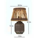 Opviq BK051 grey table lamp | ePonuda.com