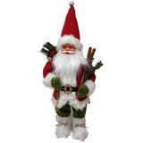 Dueesse Novogodišnja figura Deda Mraz, 80 cm, Crvena | Eponuda.com