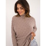 Wool Fashion Italia Sweater-AT-SW-2334-2.61-dark beige | Shoptok.si