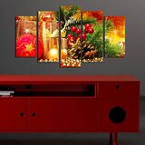 Wallity dekorativna slika od medijapana 5 komada 5PMDFNOEL-2 Cene