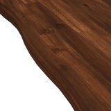  Pravokutni stolni vrh 140 x 60 x 3 cm Pravokutni - Tamno smeđa 90 x 55 x 3 5 cm Živi rub 2 strane | shoptok.hr