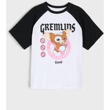 Sinsay Pamučna majica kratkih rukava Gremlins | shoptok.hr