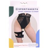 Sportsheets Pivot 2 in 1 Forced-O Strap Black | Shoptok.si
