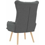  Fotelja Tamno siva 69 x 74 x 93 cm Tkanina i šperploča | Eponuda.ba