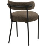House Nordic Smeđa podstavljena blagovaonska stolica Badalona – | shoptok.hr
