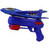  Pištolj s avionom i mjehurićima od sapunice Bubble Launcher - plavi | shoptok.hr