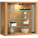 MID.YOU VISEČA VITRINA, barve bukve | Shoptok.si