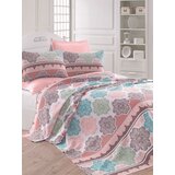 Hanah home set prekrivač i jastučnica Andalucia, 160x230 cm, Roze Cene