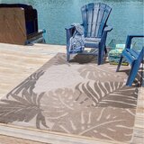 Lesnina XXXL TEKAČ Floral 80/200 cm tkano rjava, bež | Shoptok.si